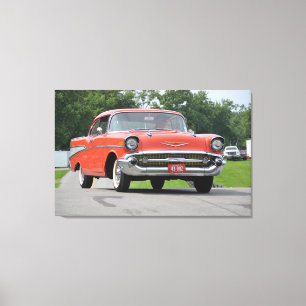 Canvas 1957 do Bel Air de Chevy