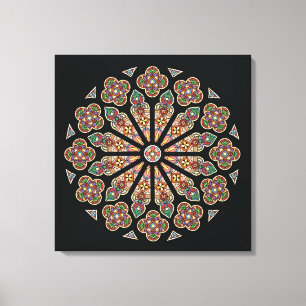 Canvas 24x24 da janela de St Thomas "