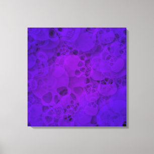 Canvas abstratas do prêmio dos crânios