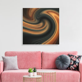 Canvas abstrato