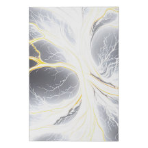 Canvas abstrato de Faux de Árvore de Energia brilh