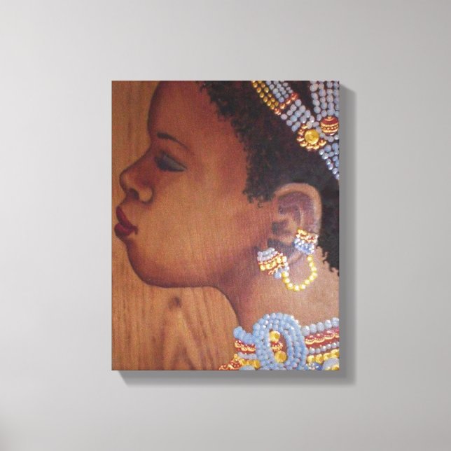 Canvas africana (Frente)