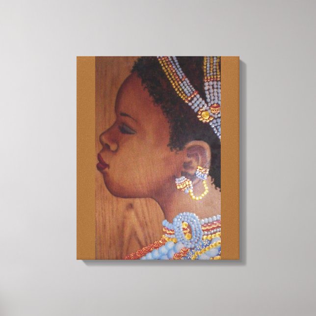 Canvas africana (Frente)
