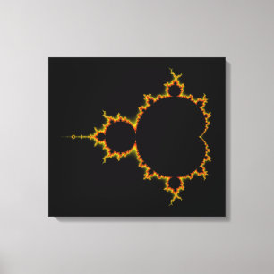 Canvas ajustadas impetuosas de Mandelbrot