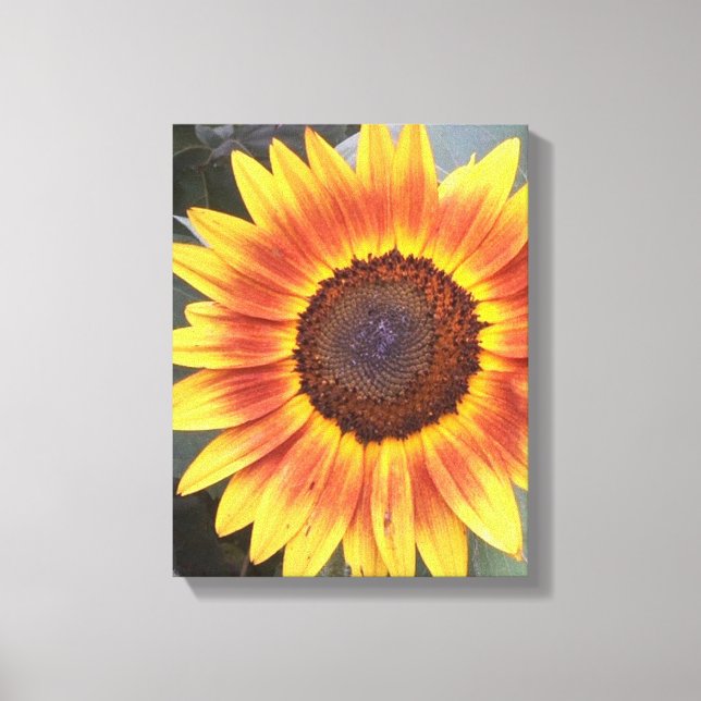 Canvas Amarelo N Laranja (Frente)