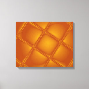 Canvas âmbar borbulhante