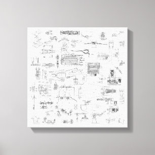 Canvas ampliada de diagramas de patentes de visual