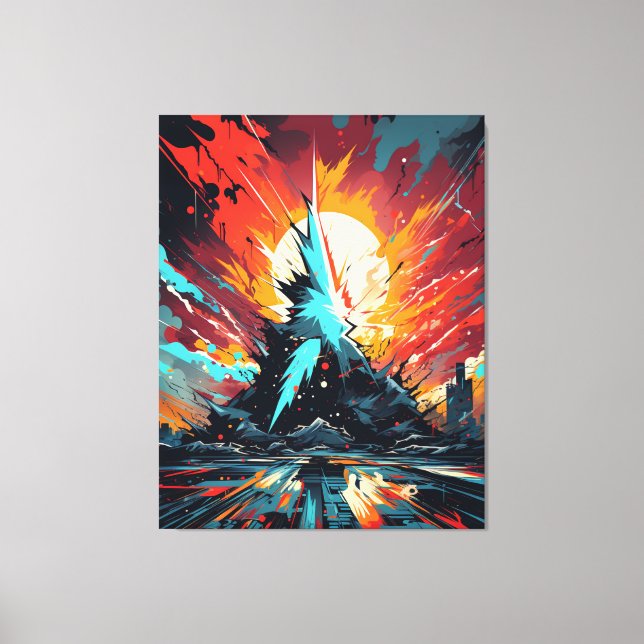 Canvas Anime Art (Frente)