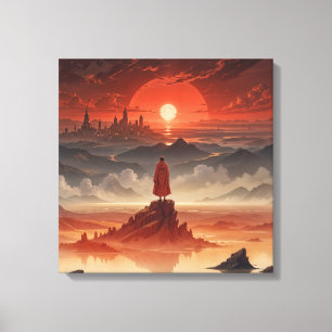 canvas antiga embrulhada