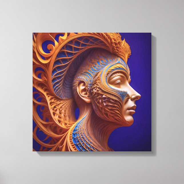 Canvas Art (Exotica-4) (Frente)