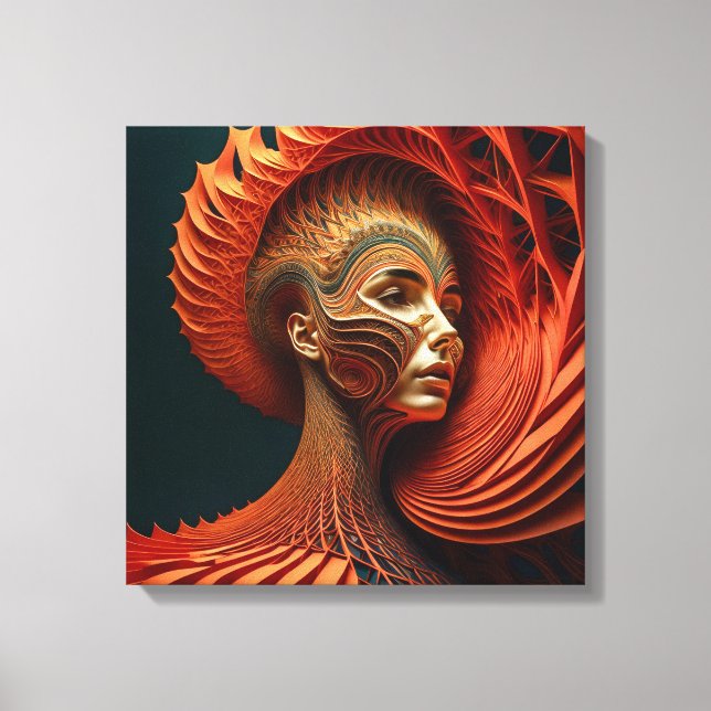 Canvas Art (exotica-9) (Frente)