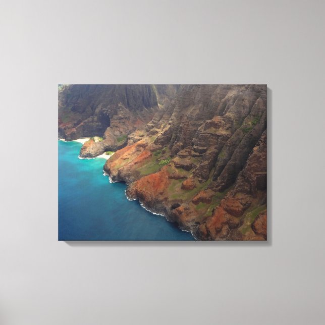 Canvas Art-Napali Coast Kauai (Frente)