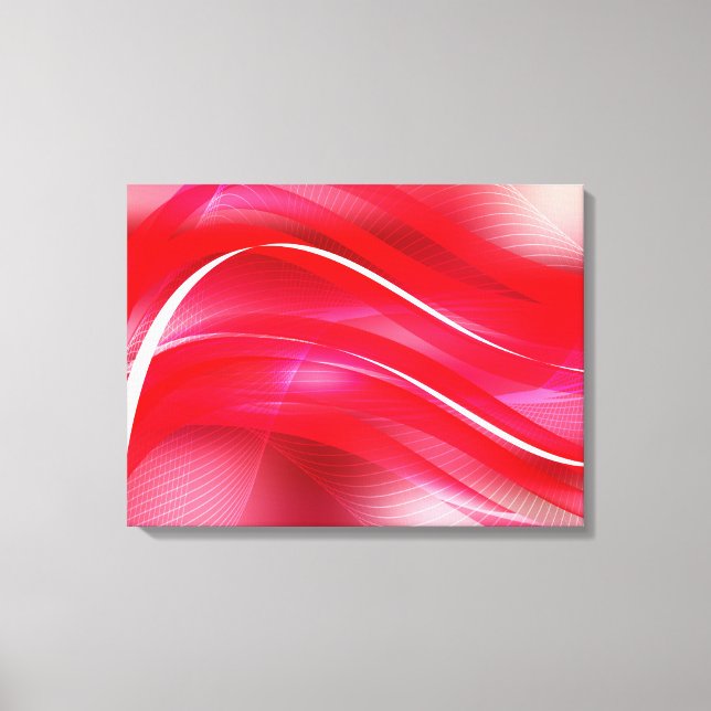 Canvas Art-Red Abstrato (Frente)