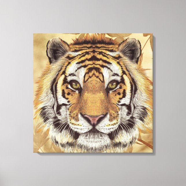 Canvas Art-Tiger (Frente)