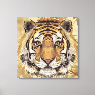 Canvas Art-Tiger