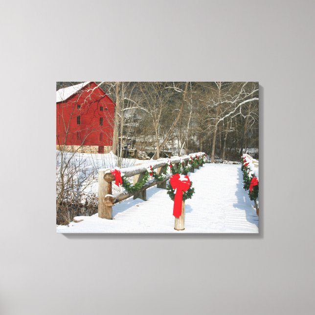 Canvas Art-Winter Scene (Frente)