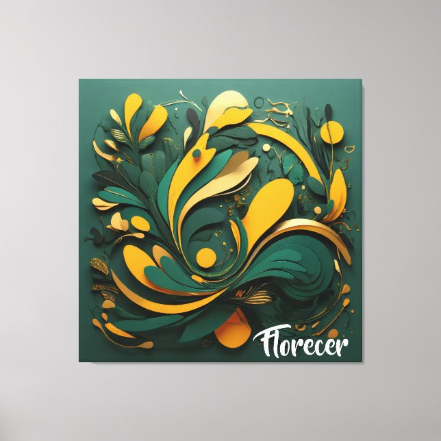 Canvas Arte Biodiversidad Viva (Frente)