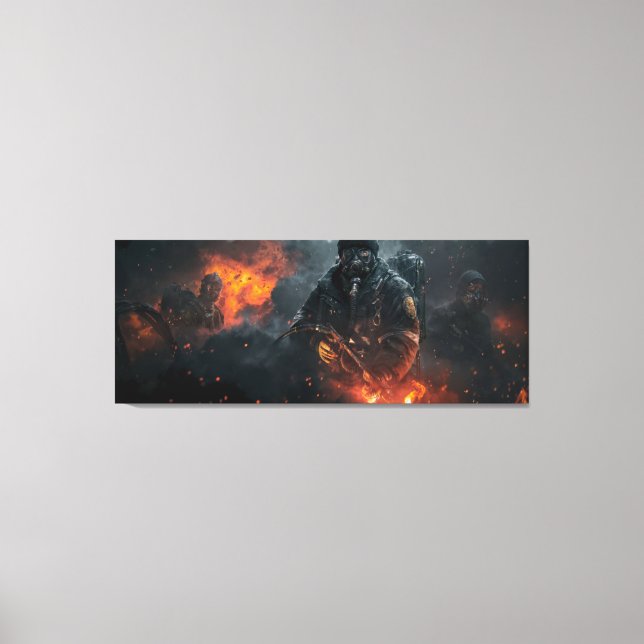 Canvas - Arte Steampunk (Frente)