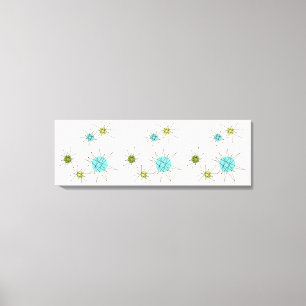 Canvas atômicas icónicas de Starbursts