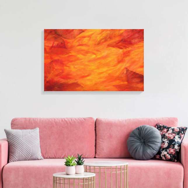 canvas "Autumn Leaves" (Insitu(Sala de estar))