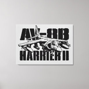 Canvas AV-8B Harrier II