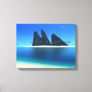 Canvas azul sem fim (original)