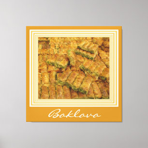 Canvas Baklava