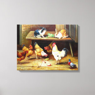 canvas bonitas do vintage que pintam 22