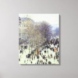 Canvas Boulevard de Capucines