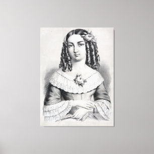 canvas "Bridesmaid"