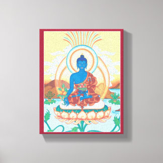 CANVAS - Buda da Medicina - Buda do Poder de Curar