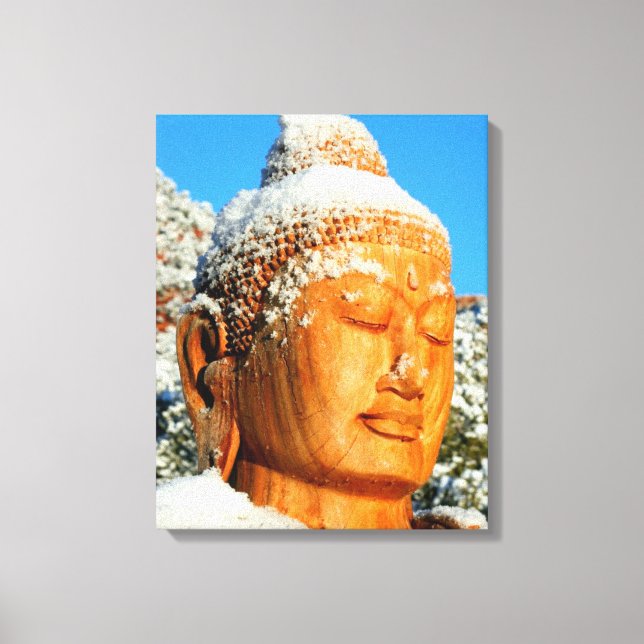 Canvas Buda Neve (Frente)