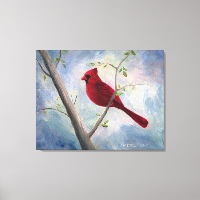 Canvas cardinal (Frente)