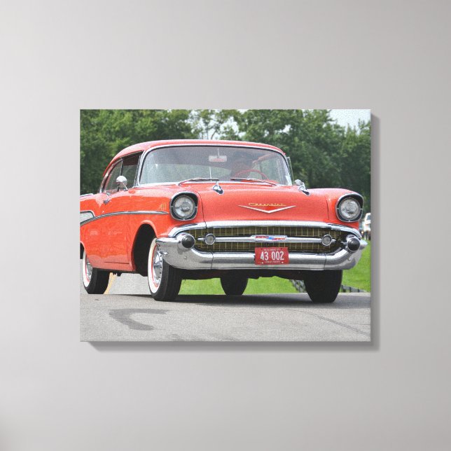 canvas Chevy Bel-Air de 1957 (Frente)