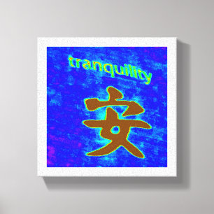 canvas chinesas da tranquilidade