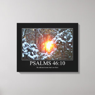 CANVAS CHRISTIAN WALL ART