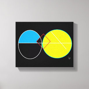 Canvas circular redonda
