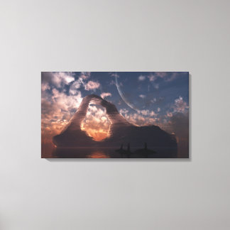canvas "Circumpolar"