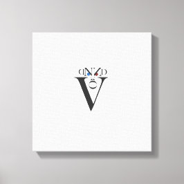 Canvas com face