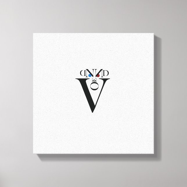 Canvas com face (Frente)