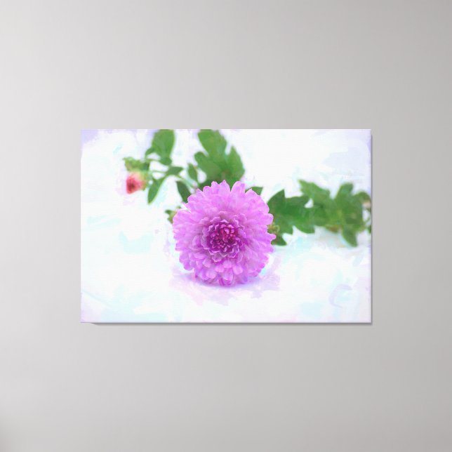 Canvas com Mãe pintada (Frente)