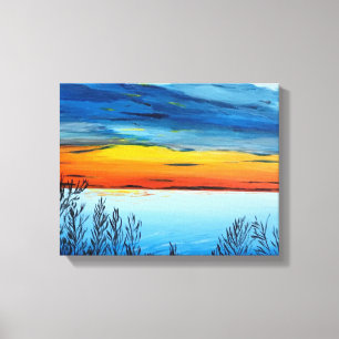 Canvas com Sunset