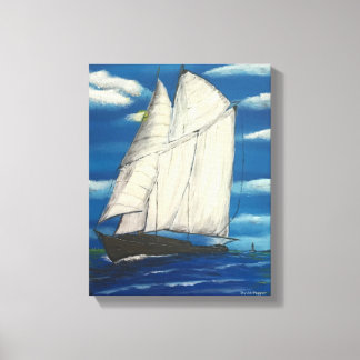 Canvas com veleiro