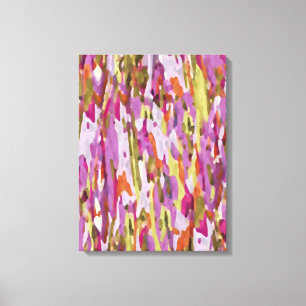 Canvas cor-de-rosa RES ALTO do ~ 24x18 dos