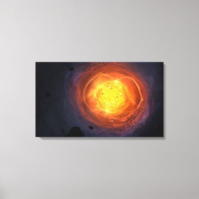 canvas "Corona" (Frente)