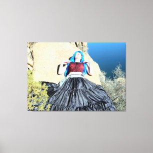 canvas cosplay da menina do sono