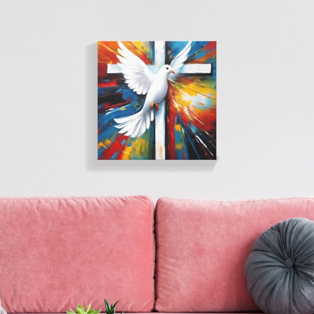 Canvas Cruzada (Brilho) (Insitu(Sala de estar))