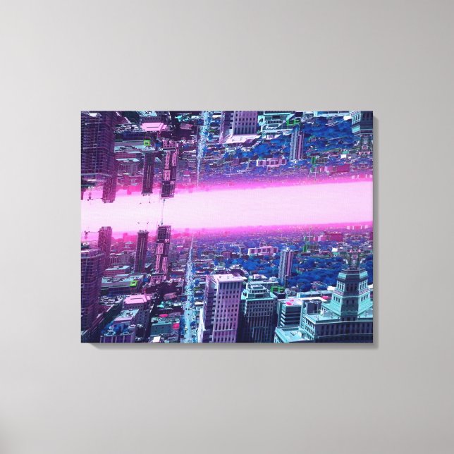 Canvas Cyberpunk (Frente)