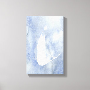 Canvas da aguarela de Nantucket