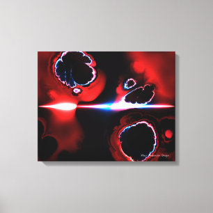 Canvas da arte 1-7 do Fractal